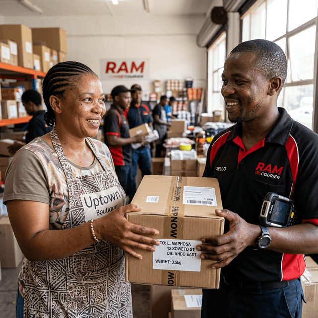 Deliver to every corner of SA.