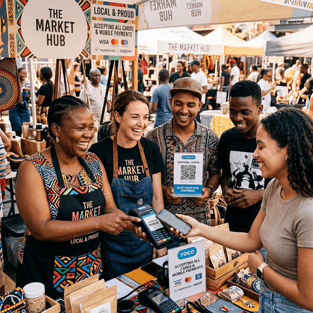 Accept every Rand, everywhere.